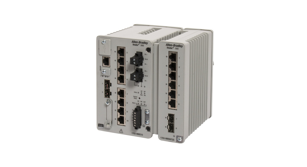 Allen-bradley Stratix 5800 Ethernet Managed Switches Installation Guide