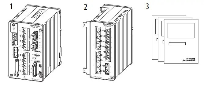 Allen-Bradley Stratix 5800 Ethernet Managed Switches - Figure 1