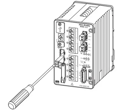 Allen-Bradley Stratix 5800 Ethernet Managed Switches - Figure 18
