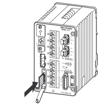 Allen-Bradley Stratix 5800 Ethernet Managed Switches - Figure 19