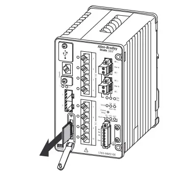 Allen-Bradley Stratix 5800 Ethernet Managed Switches - Figure 20