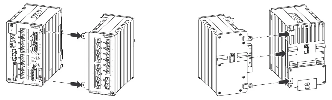 Allen-Bradley Stratix 5800 Ethernet Managed Switches - Figure 3