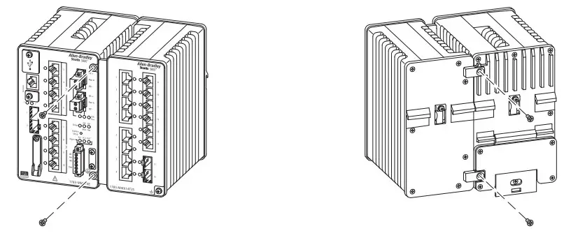 Allen-Bradley Stratix 5800 Ethernet Managed Switches - Figure 4