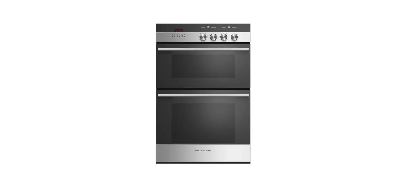 Fisher Paykel Ob60b77dex3 60cm 7 Function Double Oven User Guide