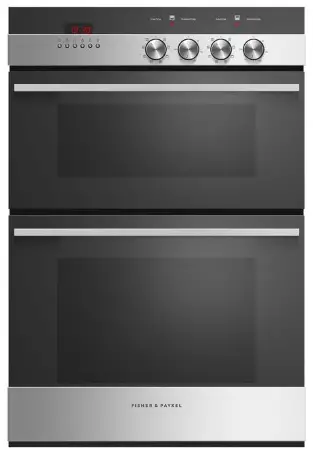 FISHER-PAYKEL-OB60B77DEX3-60cm-7-Function-Double-Oven-product