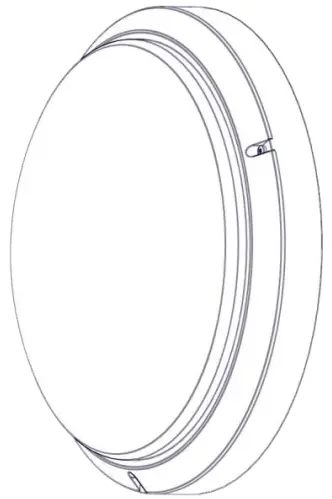 resistex 850525 Omegaled Porthole LED