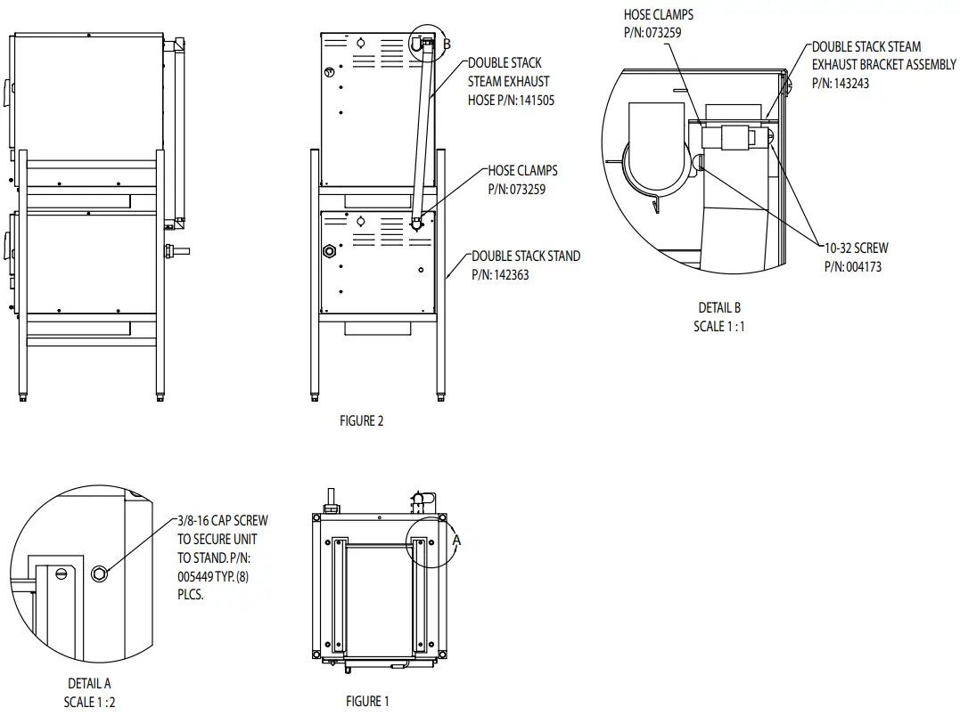 groen VRC 6E Vortex100 Connectionless Steamer - Fig 3