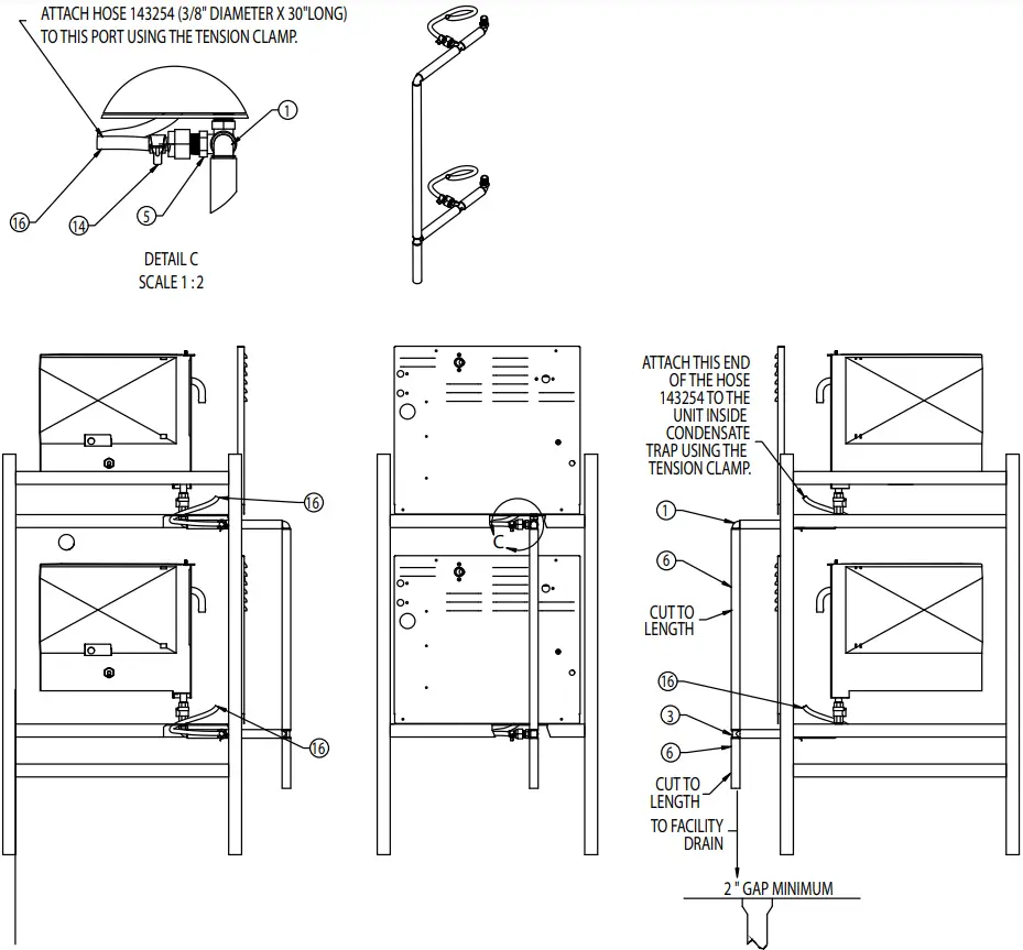 groen VRC 6E Vortex100 Connectionless Steamer - Fig 6