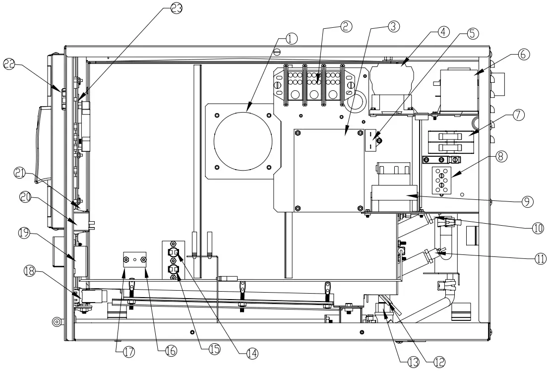 groen VRC 6E Vortex100 Connectionless Steamer - Fig 8