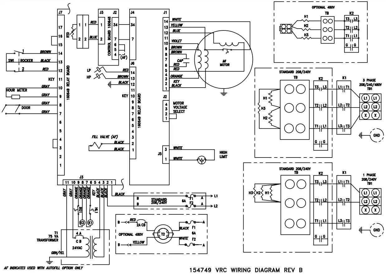 groen VRC 6E Vortex100 Connectionless Steamer - Fig 9