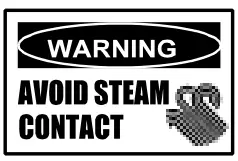 groen VRC 6E Vortex100 Connectionless Steamer - Logo 2