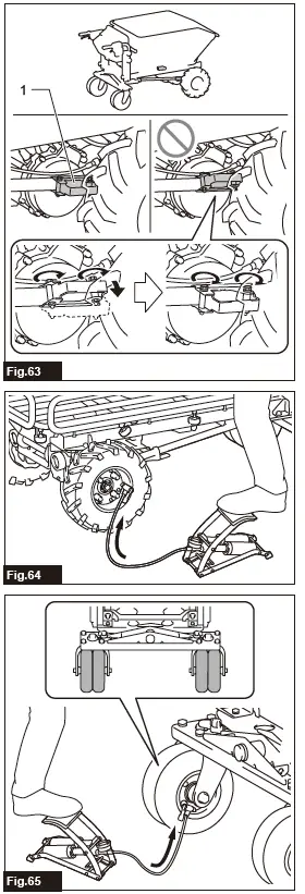 makita DCU603 Battery Powered Wheelbarrow-11