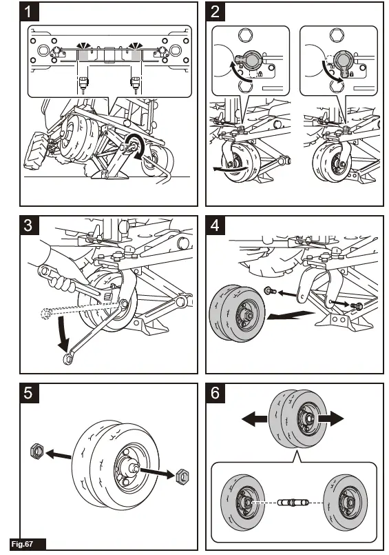 makita DCU603 Battery Powered Wheelbarrow-13