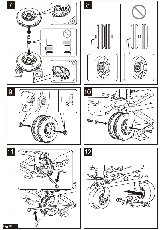 makita DCU603 Battery Powered Wheelbarrow-14