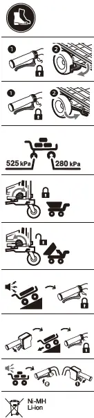 makita DCU603 Battery Powered Wheelbarrow-17