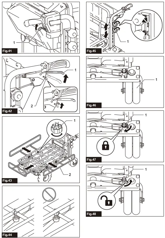 makita DCU603 Battery Powered Wheelbarrow-8
