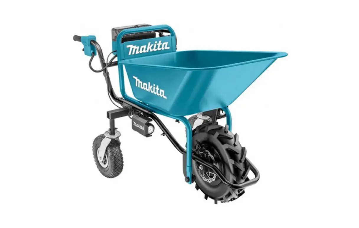 Makita Dcu603 Battery Powered Wheelbarrow Instruction Manual Makita Dcu603 Battery Powered Wheelbarrow Instruction Manual