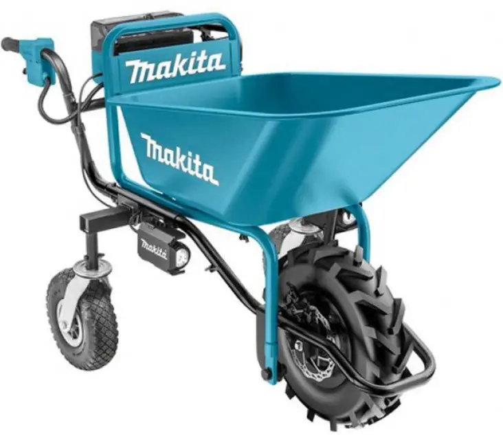 makita DCU603 Battery Powered Wheelbarrow