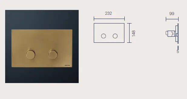 rogerseller-3232000105-Pneumatic-Flush-Plate-FIG-4