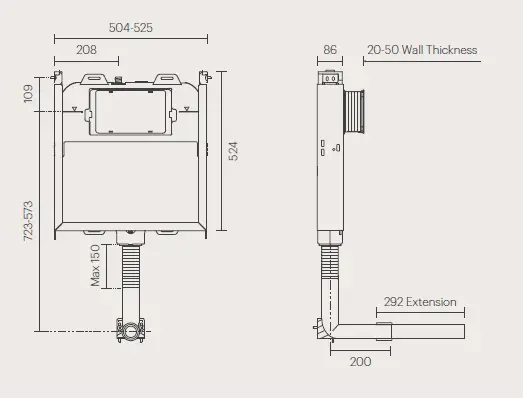 rogerseller-3232000105-Pneumatic-Flush-Plate-FIG-5