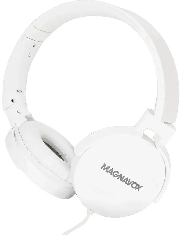 Magnavox-MHP5026M-WH-Stereo-Headphones-Product
