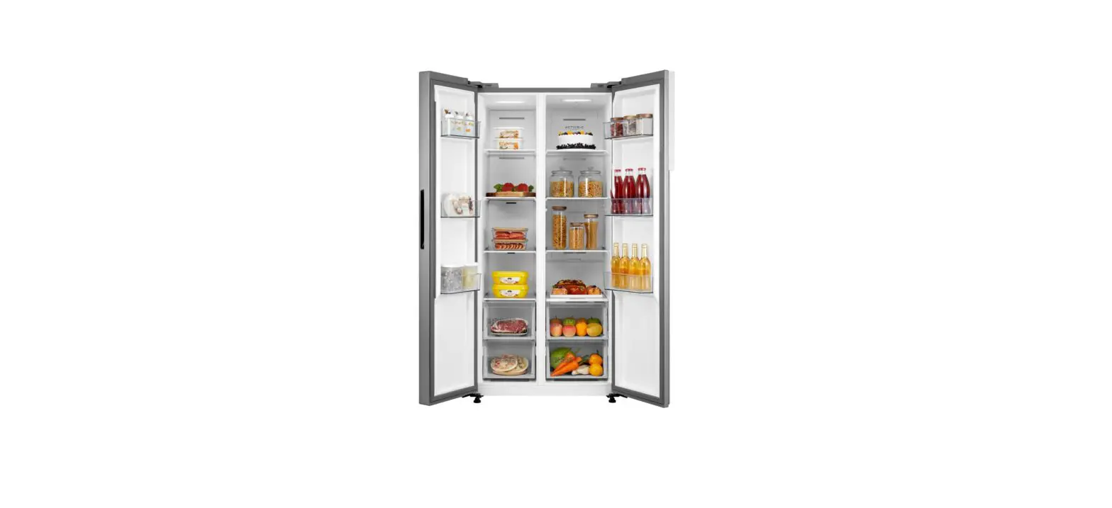 Midea 353483 And 353484 Side By Side Refrigerator User Manual Midea 353483 And 353484 Side By Side Refrigerator User Manual
