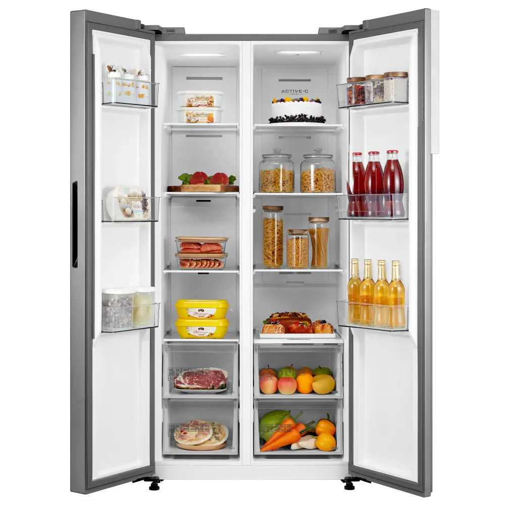 Midea 353483 and 353484 Side by Side Refrigerator PRODUCT-IMG