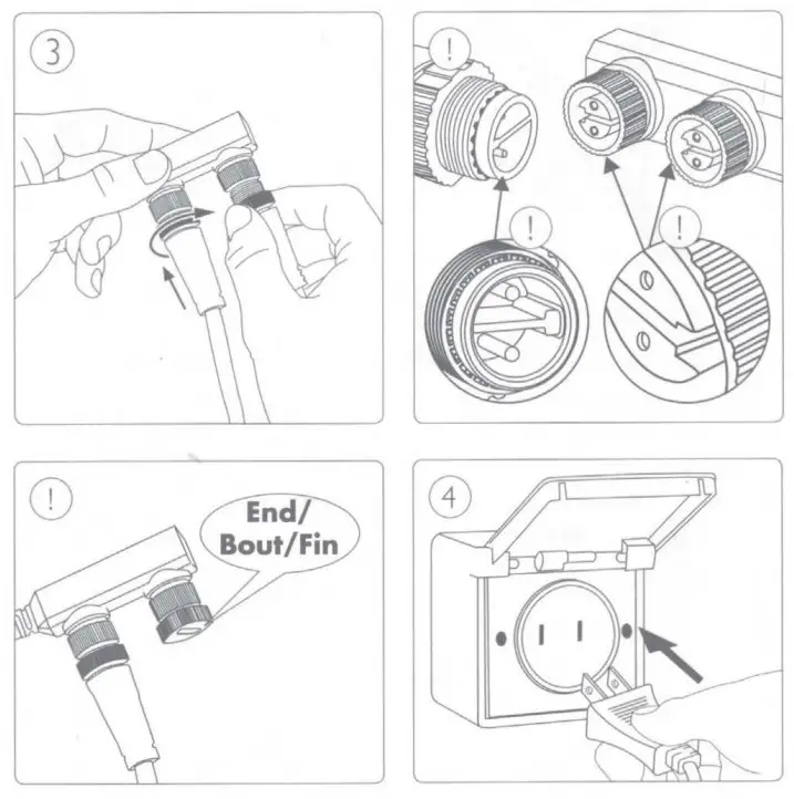 PHILIPS 9451748830 Hue Outdoor 100W Power Supply - Fig 2
