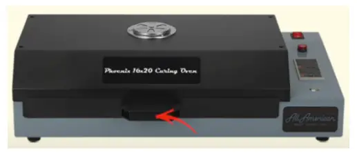 All American AA PHOENIX-O 1620 AA Phoenix DTF Curing Oven - Box