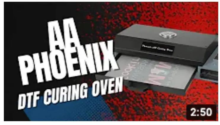 All American AA PHOENIX-O 1620 AA Phoenix DTF Curing Oven - Box4