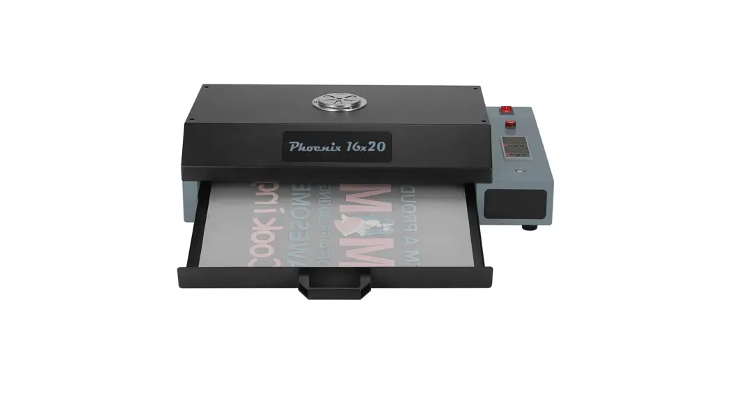 All American Aa-phoenix-o-1620 Aa Phoenix Dtf Curing Oven User Manual