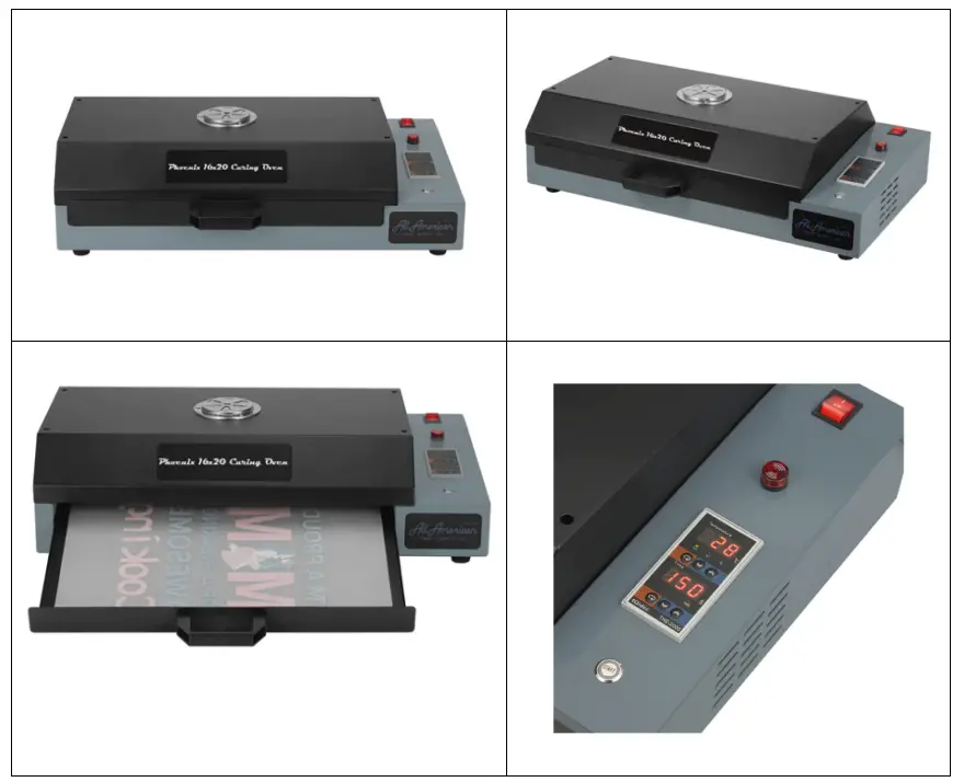 All American AA PHOENIX-O 1620 AA Phoenix DTF Curing Oven - Fig