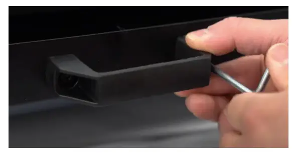 All American AA PHOENIX-O 1620 AA Phoenix DTF Curing Oven - tray handle and bolts2