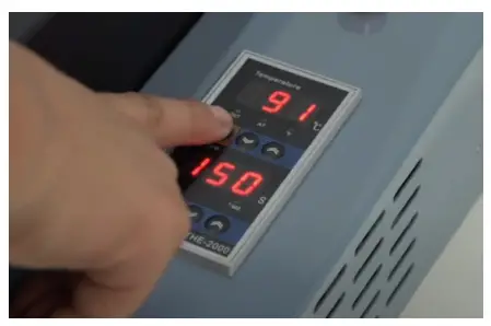 All American AA PHOENIX-O 1620 AA Phoenix DTF Curing Oven - tray handle and bolts6