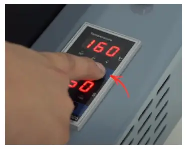 All American AA PHOENIX-O 1620 AA Phoenix DTF Curing Oven - tray handle and bolts7