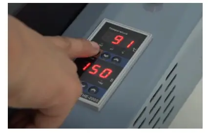 All American AA PHOENIX-O 1620 AA Phoenix DTF Curing Oven - tray handle and bolts8