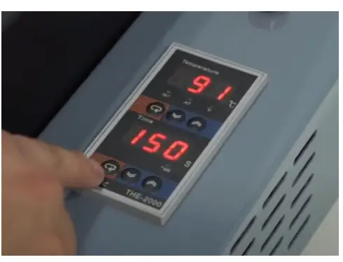 All American AA PHOENIX-O 1620 AA Phoenix DTF Curing Oven - tray handle and bolts9