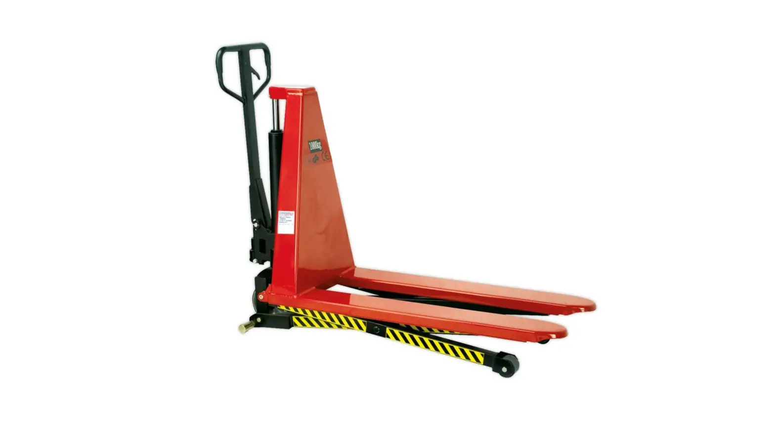 Sealey Pt1170h.v2 Pallet Truck 1000kg 1170 X 540mm High Lift Instruction Manual