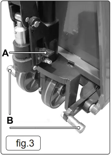 SEALEY PT1170H.V2 Pallet Truck fig 3