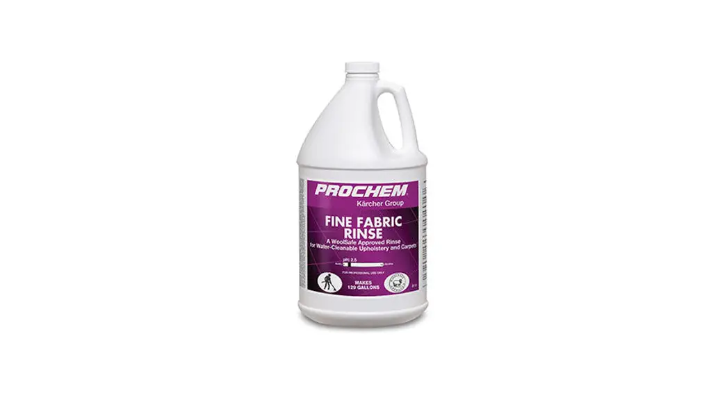 Prochem B112 Fine Fabric Rinse Instruction Manual