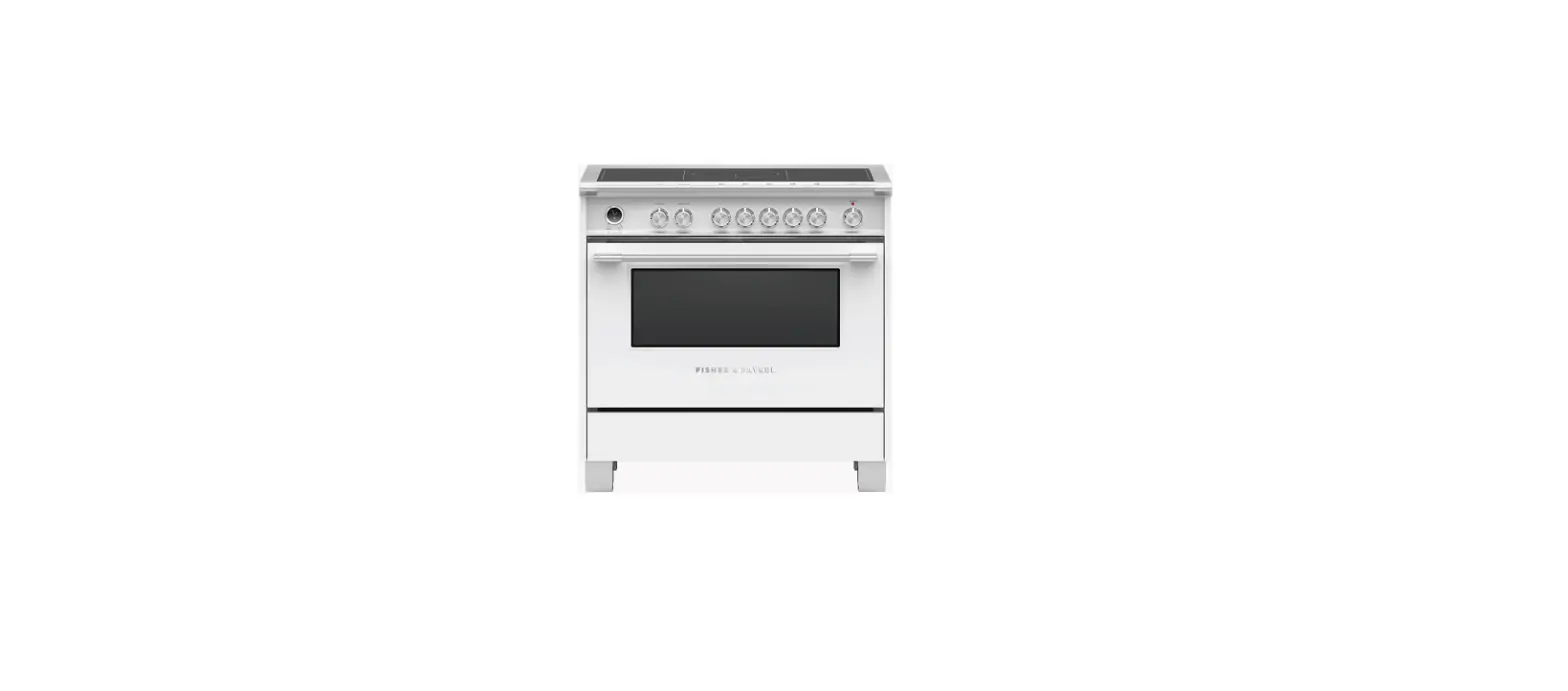 Fisher Paykel Or36sci6w1 Induction Range User Guide