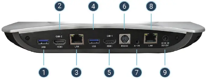 RADA A-TC01 AI Tracking Camera-1