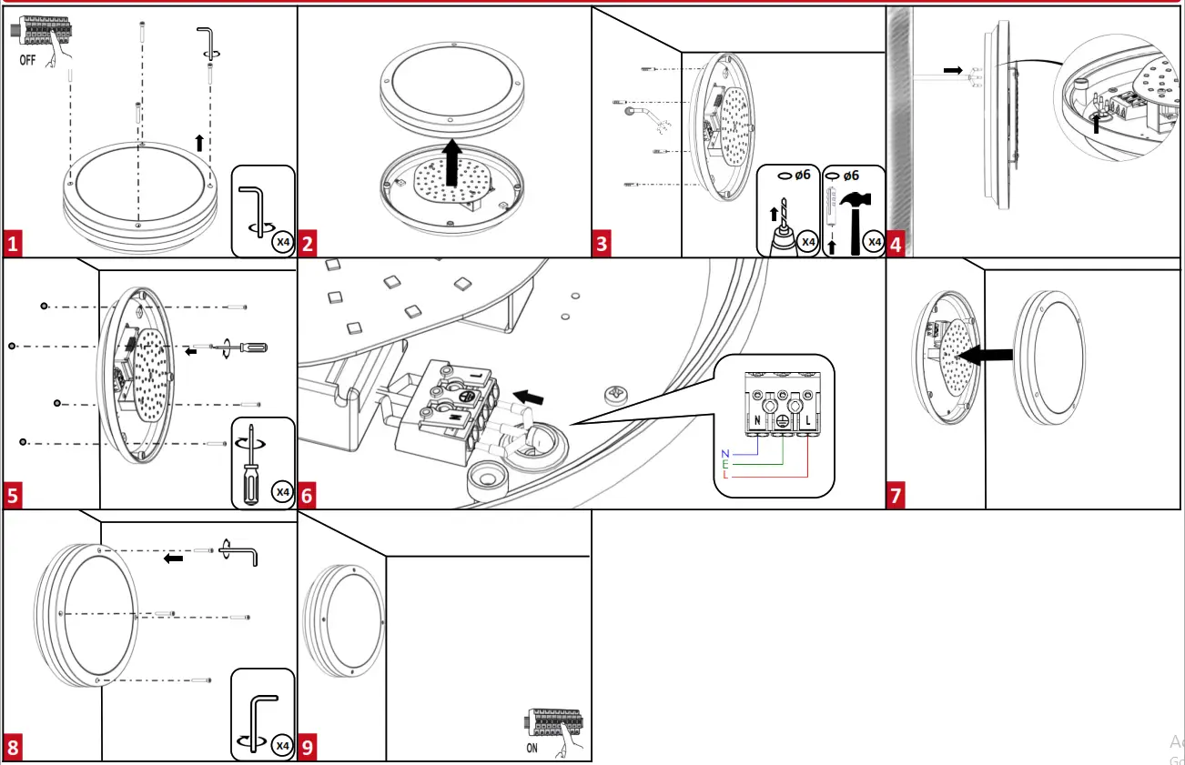 resistex 946731 Priam LED Light - FIG 1