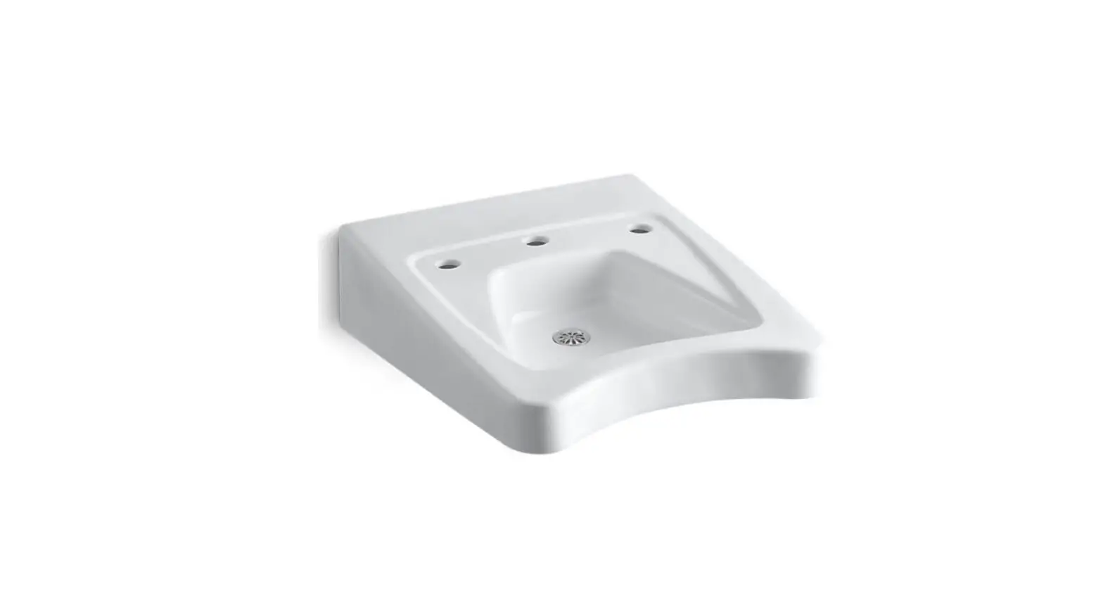 Kohler K-12634 Morningside Wall-mount Wheelchair Bathroom Sink Installation Guide
