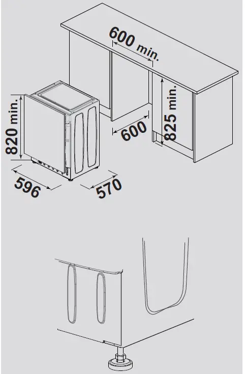 ROSIERES-14853TH-UK-5KG-Dry-1400rpm-Built-in-Inverter-Washer-Dryer-fig-9