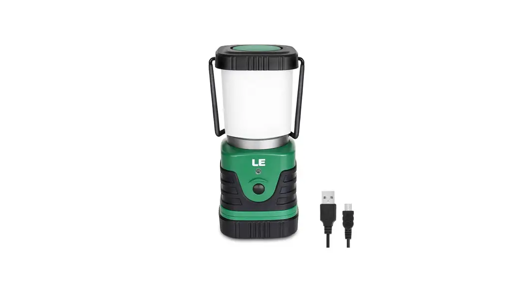 Le Lighting Ever 3300008 Led Camping Lantern User Manual Le Lighting Ever 3300008 Led Camping Lantern User Manual