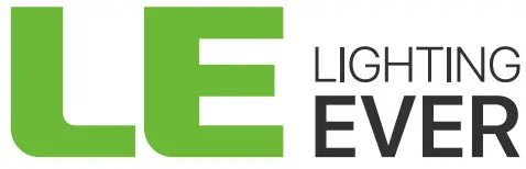 LE LIGHTING EVER LOGO