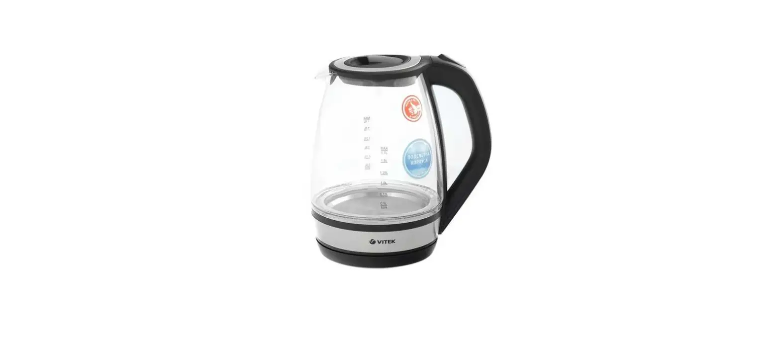 Vitek Vt-7044 Electric Kettle Instruction Manual