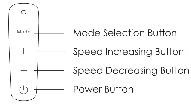 NAIPO XF-5120 Cordless Handheld Percussion Massager - Figure 3