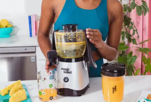 Magic Bullet Launches Mini Juicer User Guide